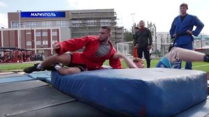 На базе ПГТУ открылся стадион в рамках федеральной программы поддержки массового спорта.