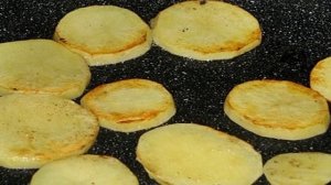 Картофель в сливках