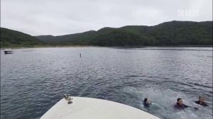 Ученики Андреевской школы получили уникальную возможность исследовать подводный мир