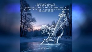 Вивальди — Времена года - «Зима». Концерт для скрипки № 4 фа минор, RV 297: I. Allegro non molto.