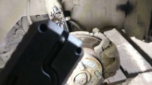 Замена передних стоек. Дайхатсу мове