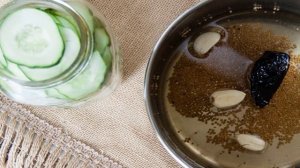 Кисло-сладкие огурчики на зиму