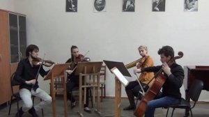 Руденко А.М. Струнный квартет № 1 "Георический", соч. 21