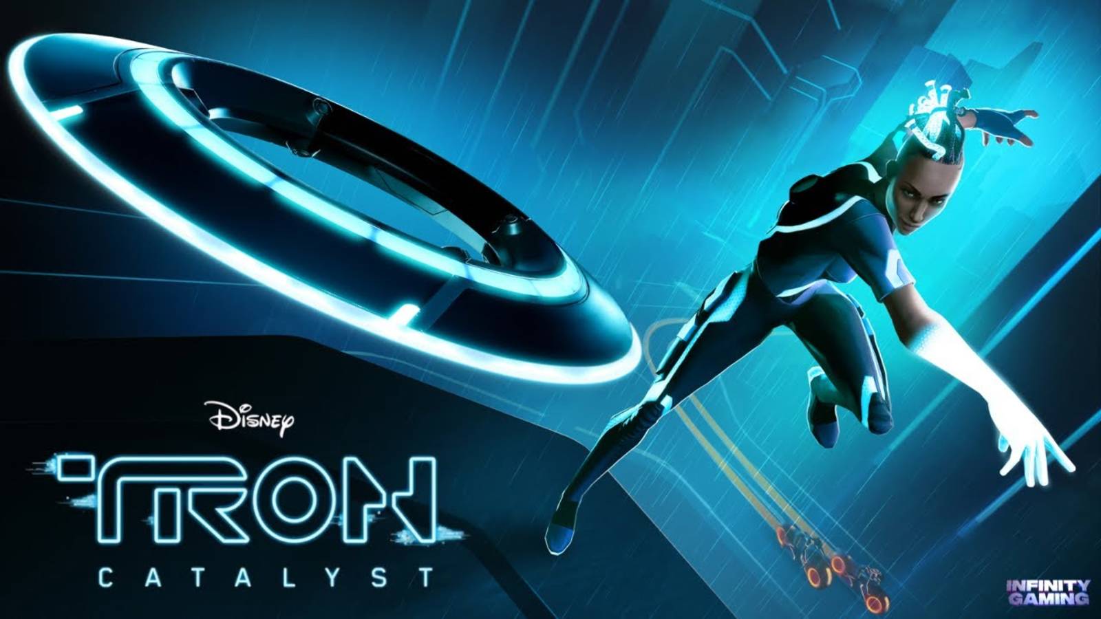 TRON: Catalyst ➤ Геймплей основной компании.