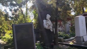 Новодевичье кладбище: могила Натальи Сац