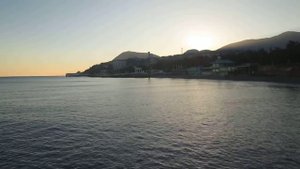 Заход солнца. Алушта! Крым.