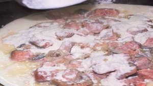 Жульен из горбуши