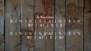 Boisterous Shuffle Blues Guitar Backing Track in E