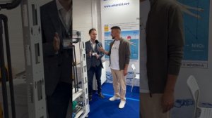 EMERALD - диафрагменный электролиз для бассейнов. Интервью на выставке PoolProfi 2025