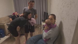 Женя у Бори