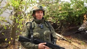 Бойцы ВС РФ рассказали подробности освобождения населенного пункта Березовое