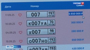 Депутаты Госдумы обсуждают инициативу продавать "красивые" номера для автомобилей на Госуслугах