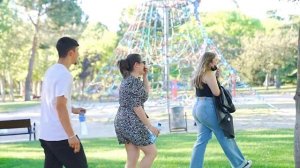 She couldn't believe it!!! Bushman Prank