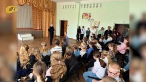 СОТРУДНИКИ ГИБДД ПРОВЕЛИ В ШКОЛАХ ЖЕЛЕЗНОГОРСКОГО РАЙОНА ЛЕКЦИИ ПО СОБЛЮДЕНИЮ ПДД