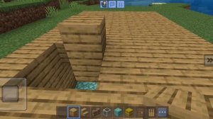 игра в Майнкрафт часть первая