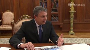Апти Алаудинов "АХМАТ". Встреча Владимира Путина с Леонидом Пасечником