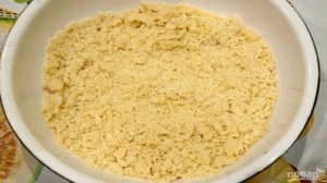 Королевская ватрушка с творогом и ягодами