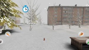 дед мороз хорор режим карусель