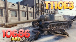 T110E3 • Почти безупречный! - 5 Фрагов 10.6K Урона • Мир Танков