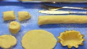 Корзиночки с белковым кремом