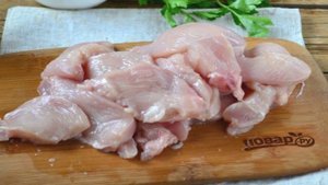 Куриные отбивные в сырном кляре