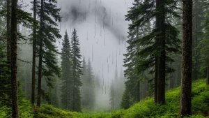 Звук природы для сна. Дождь. Природа. Звуки дождя для сна без грома