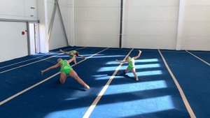 ТР 12-18, Васенкова - Фефелова - Негреева, ДТДиМ, Комбинированное упражнение