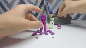 как слепить из пластилина уильяма. лепка pro