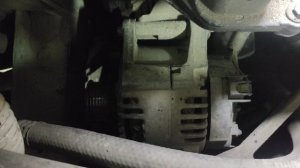 Подшипники генератора Renault megan II