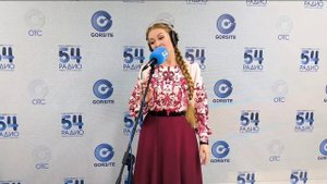 "Эх, Андрюша" Поёт великолепная Анастасия Лысякова, (Новосибирская филармония в студии "Радио-54"