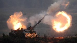 Расчет «Мста-С» ударил по позициям ВСУ. Лучшее видео из зоны СВО