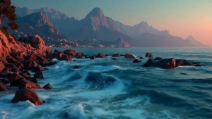 Deep Focus Music 🌊 Ocean Chillout Sounds for Productivity & Flow ｜ Ambient Music for Work & Study