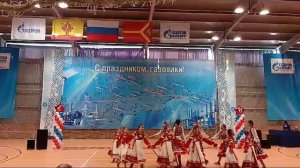 Детский хореографический ансамбль "КАРАМЕЛЬКИ" - чувашский танец "Я есть ЧУВАШИЯ" рук Романова Эльв