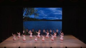 15. Образцовый ансамбль народного танца «ОНАР» – Марийский народный танец «Медведевская круговая»