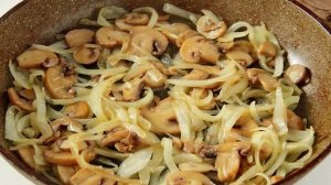 Куриные отбивные с грибами