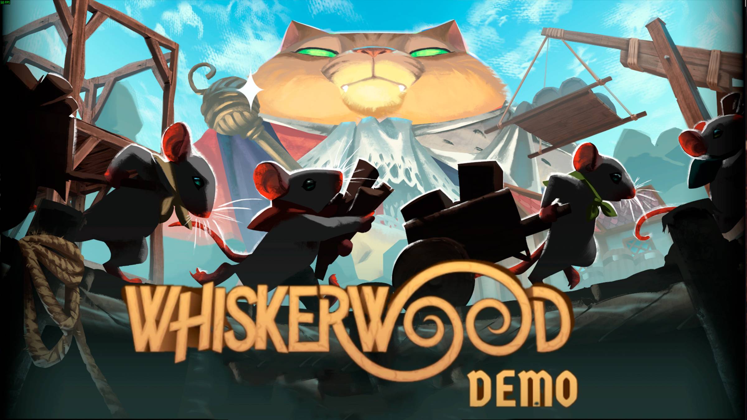 Whiskerwood Demo ► Когтистые правители, усатые подданые