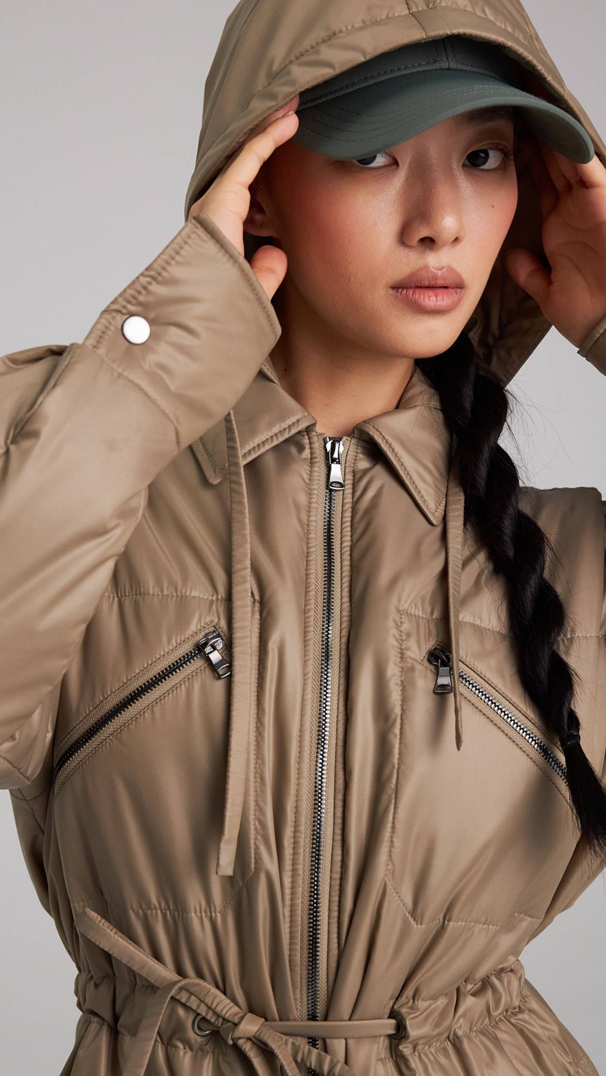 Пальто и куртка, выкройка №1001 смотреть онлайн