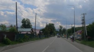 село Ая посёлок Катунь Горный Алтай июль 2022г