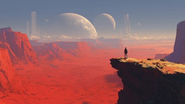 The Lone Explorer ｜ Cinematic Sci-Fi Music to Escape to (Futuristic Space Rock)