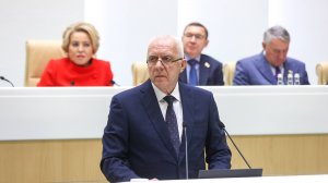 Рассмотрение в СФ предложенной Президентом РФ кандидатуры А. Гуцана на должность Генпрокурора РФ