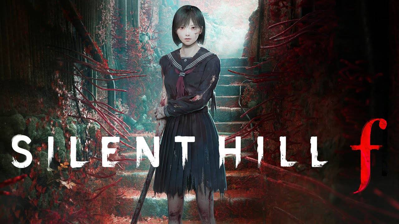 SILENT HILL f ИГРОФИЛЬМ НА РУССКОМ 4K 🅥 Сайлент Хилл Ф Полное Прохождение