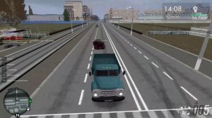 ЖБ 1 - уход от ДТП + таран.