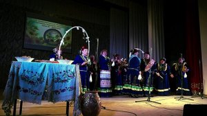 Фрагмент свадебного обряда Архангельская. 2017 г.