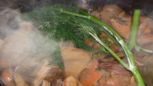 Маринованные рыжики