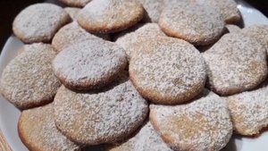 Печенье к  чаю за 30 минут.