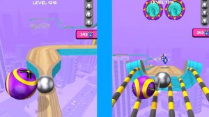 Going balls All Levels Gameplay IOS Android Going Balls levels 1318 Speed Run