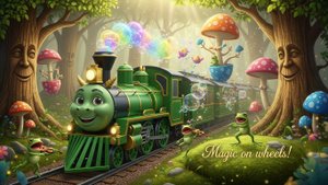ПЕСНЯ ПРО ПОЕЗД И ЕГО ДРУЗЕЙ ПЕСНИ И МУЛЬТФИЛЬМЫ ДЛЯ  ДЕТЕЙ