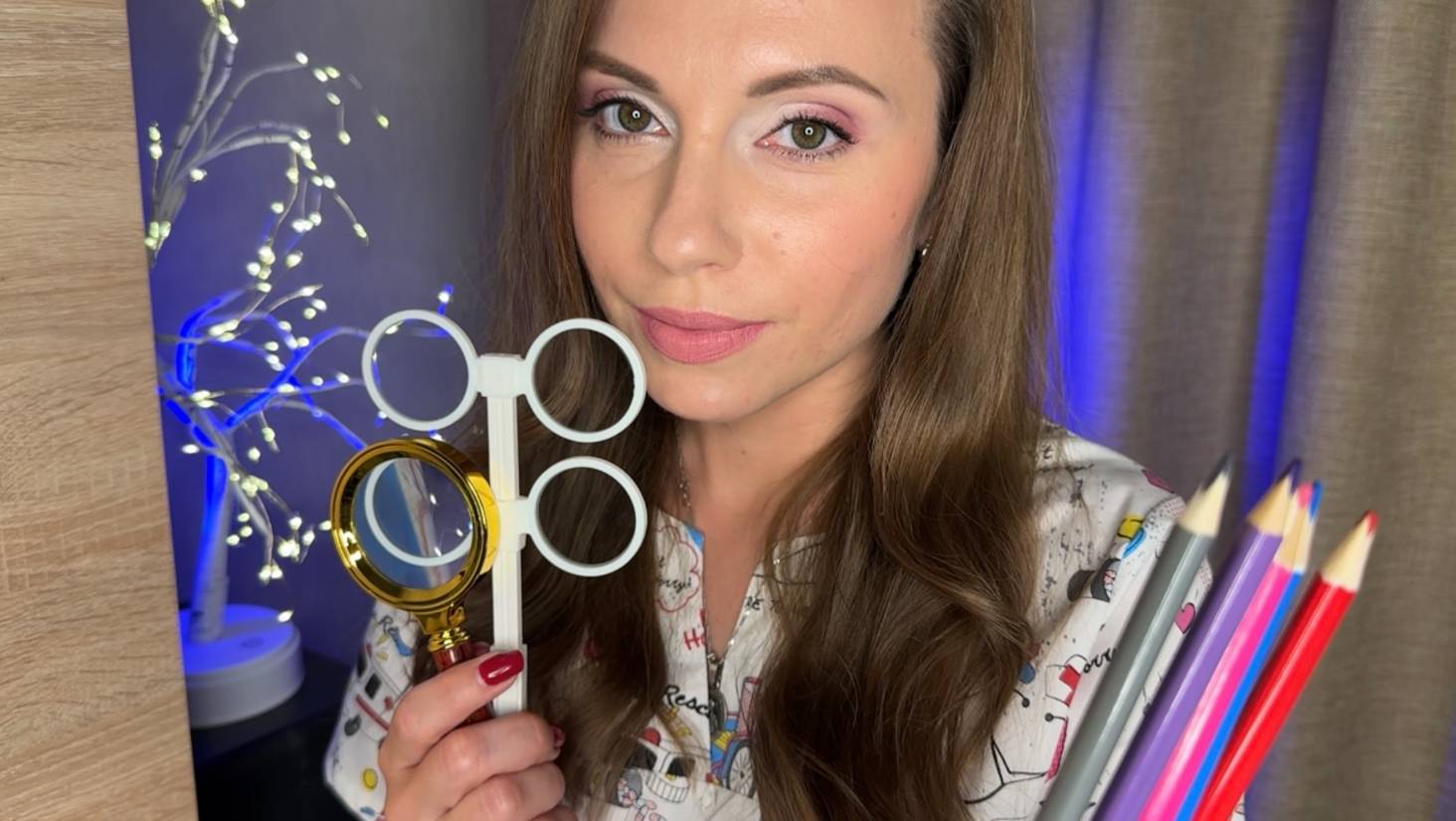 АСМР Детальный Медицинский Осмотр у Окулиста • ОЧЕНЬ МУРАШЕЧНО! • ASMR Doctor