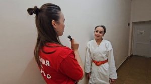 Кумаритова София сразу после Эмбу!