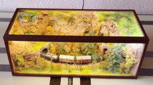 Железнодорожная диорама